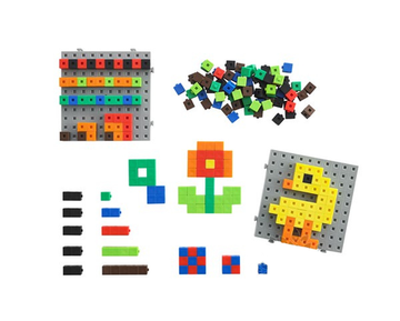 Набор Кубики соединяющиеся 1 см