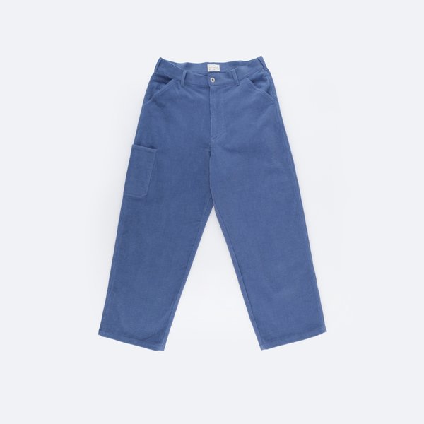 Брюки Magamaev Cord Work Pants (blue) артикул: - купить в магазине Дайс