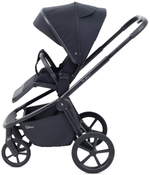 Детская коляска Rant Flex Therm Soft 3 в 1 с автокреслом Miro Black Midnight Black