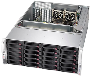 Сервер Supermicro SuperStorage 4U Server 640P-E1CR24L noCPU(2)3rd Gen Xeon Scalable (SSG-640P-E1CR24L)