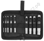 ЗУБР для кожи 3-13 мм, 9 шт., набор пробойников (22949-H9)