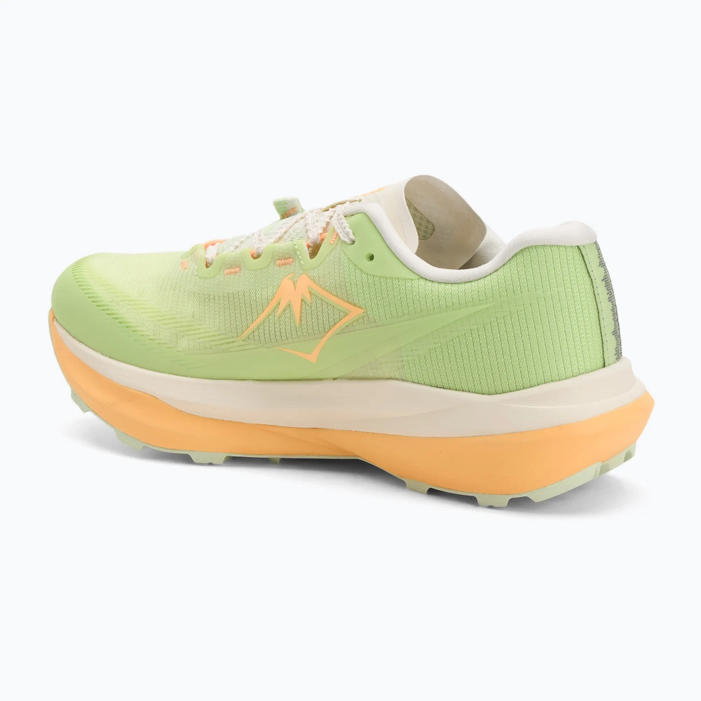 Кроссовки для бега ASICS Fujispeed 4 lime green/cream
