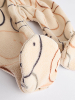 Комбинезон флисовый для малышей Next K79-486, 2 шт., Бежевый