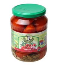 Черри маринованные 700г. Хозяин барин - купить не дорого в Москве