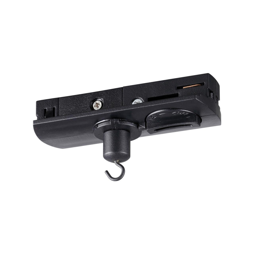 359134 KONST NT23 072 черный Адаптер/держатель для однофазного двухжильного трека без токопровода для арт. 359128-359133 IP20 RAMO