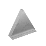 Заглушка двускатной крышки 600, ZL