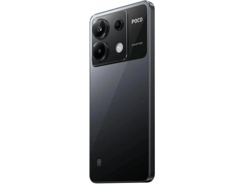 Смартфон Poco X6 5G 8/256Gb Black