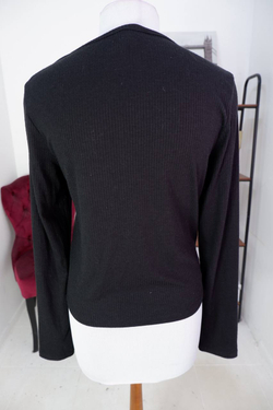 Лонг New Look в рубчик, маркировка 46, визуально 50/52 размер