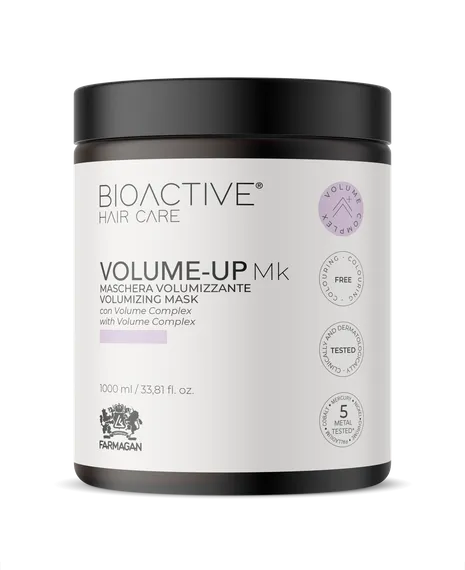 Маска для увеличения объема волос