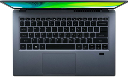 Ноутбук Acer Swift 3x SF314-510G-77P5 (NX.A0YER.002) 14"IPS/ i7-1165G7/ 16Гб/ 2Тб SSD/ Iris Xe Graphics/ нет DVD/ Без ОС/ Синий