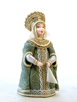 Кукла коллекционная Маленькая царевна