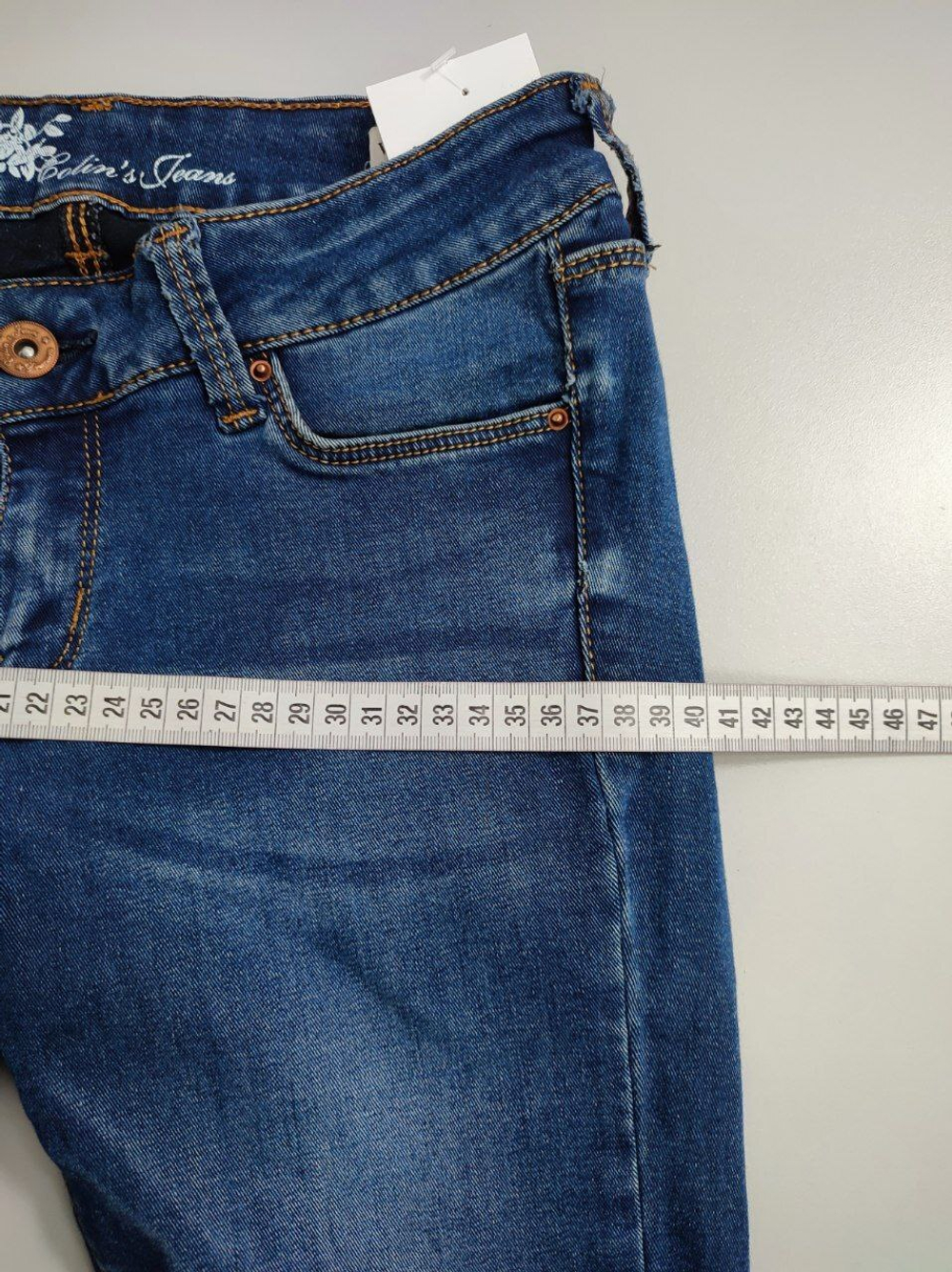 Джинсы Colin's узкие 40/42 размер