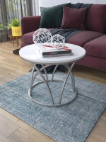 Журнальный стол Тюльпан - СБГ - МДФ в ПВХ