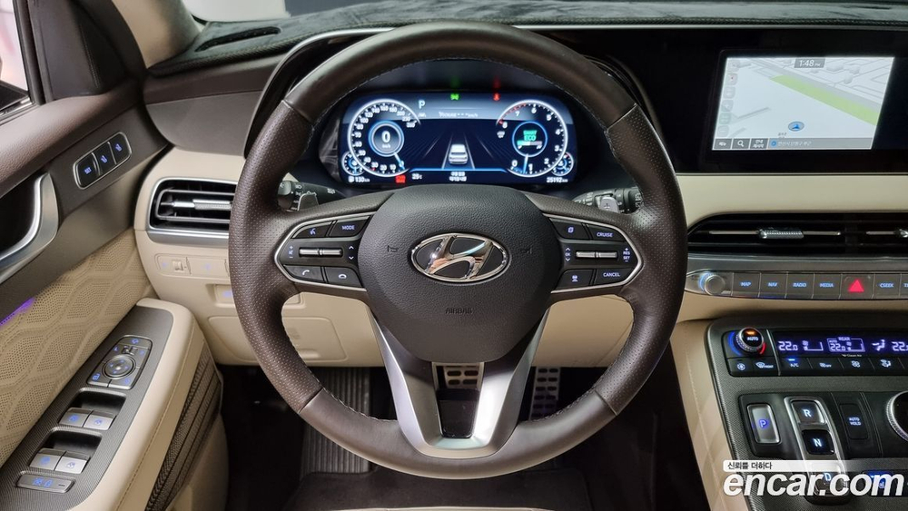 Hyundai Palisade Бензин 3.8 2WD (10.2021)