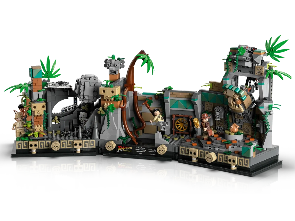 Конструктор LEGO Indiana Jones 77015 Храм Золотого идола