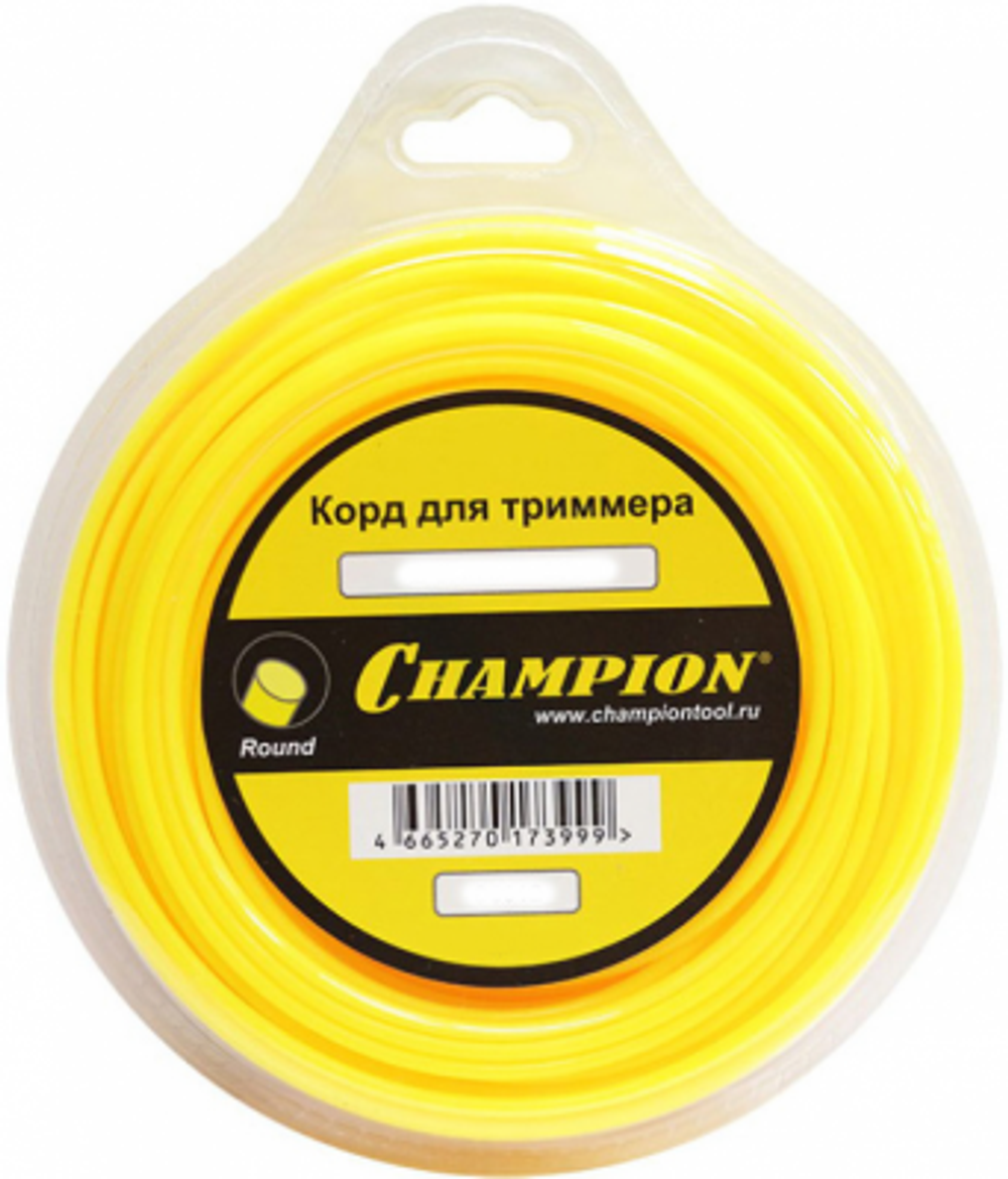 Леска CHAMPION Round 3,0*25 м (круг)   C5012