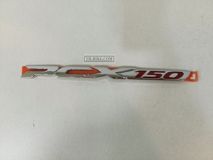 87140-KZY-700. EMBLEM, L. BODY COVER. HONDA