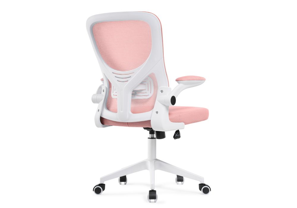 Компьютерное кресло Konfi pink / white