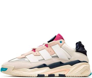 Кроссовки Adidas Niteball  Pink/Tint