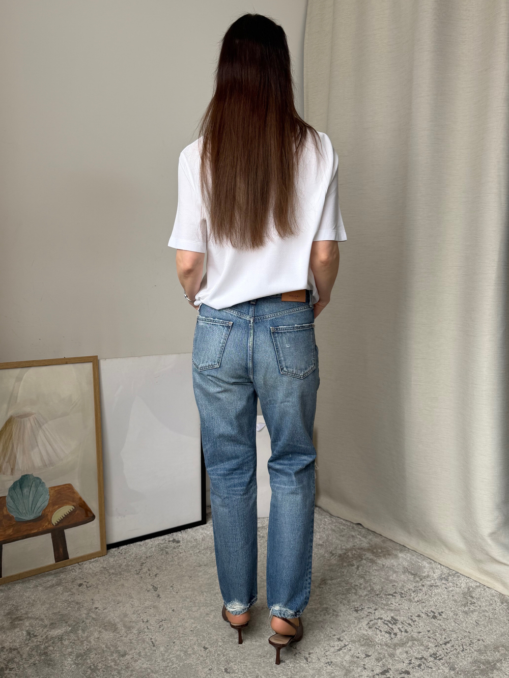 Джинсы Moussy vintage, S/M