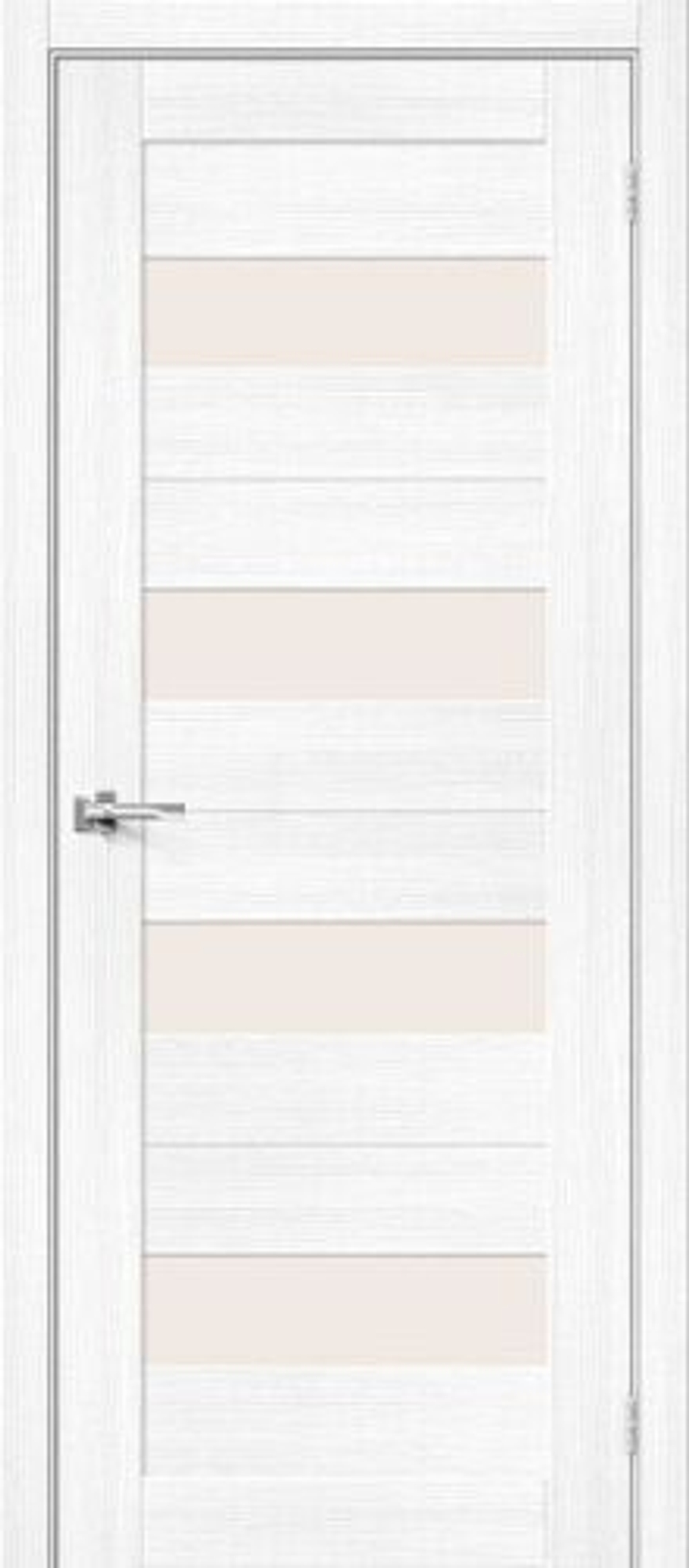 Межкомнатная дверь Porta 23 (800x2000, Snow Veralinga)
