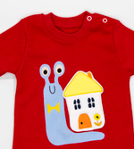  комбинезон улиточка с домиком 4169 