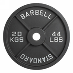 Диск 51 мм. чугунный окрашенный 20 кг, VictoryFit VF-SC512000