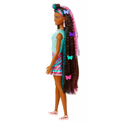 Barbie Totally Hair - Кукла с длинными волосами + модные аксессуары HCM91