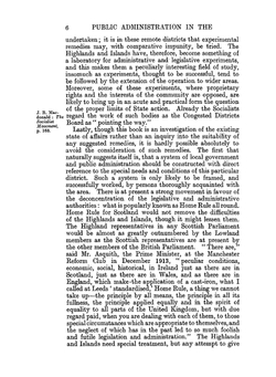 Public administration in the Highlands and islands of Scotland | John Percival Day
