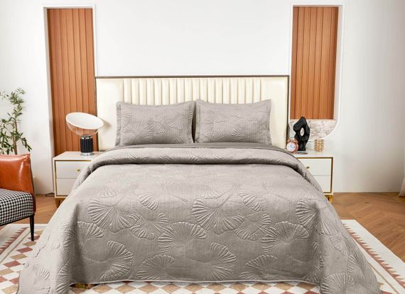 Бенита (мокко) Покрывало 160х220