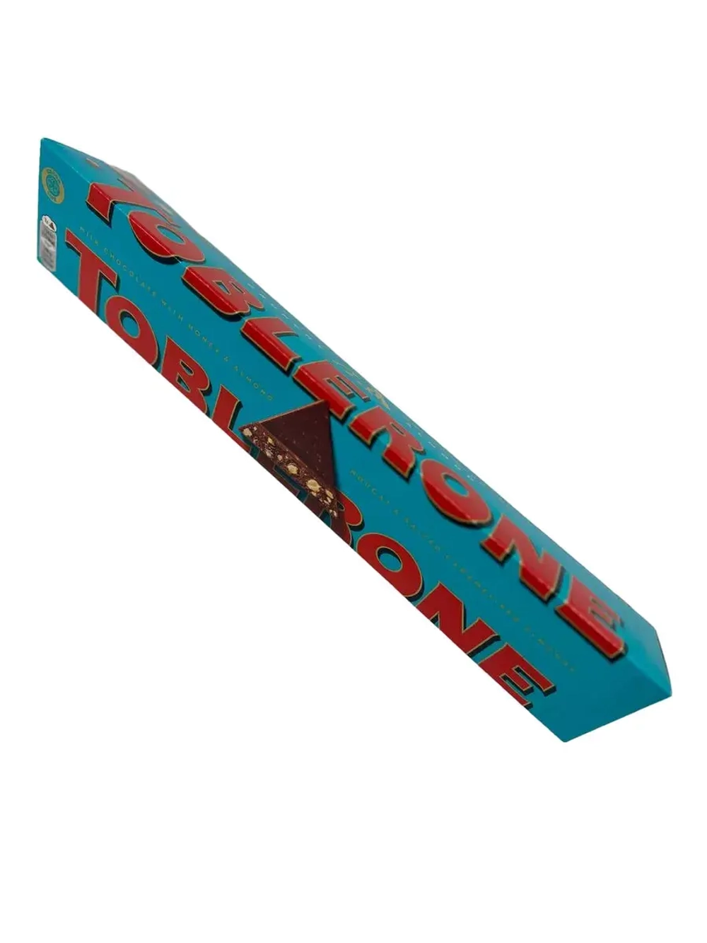 Молочный Шоколад с медово-миндальной нугой и изюмом