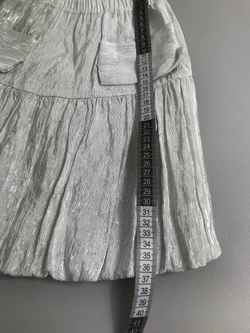 Юбка с люрексом на 4-5 лет