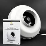 Вентилятор канальный ВКК-160 EC