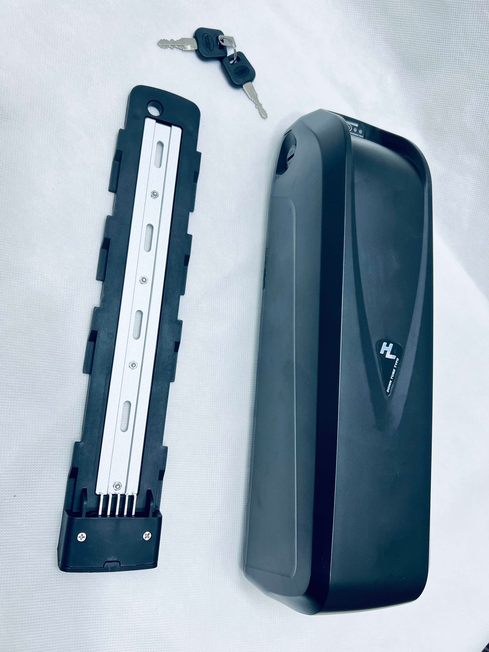 Корпус Hailong G70 для аккумулятора электровелосипеда 36-48v (на 70 элементов 18650)