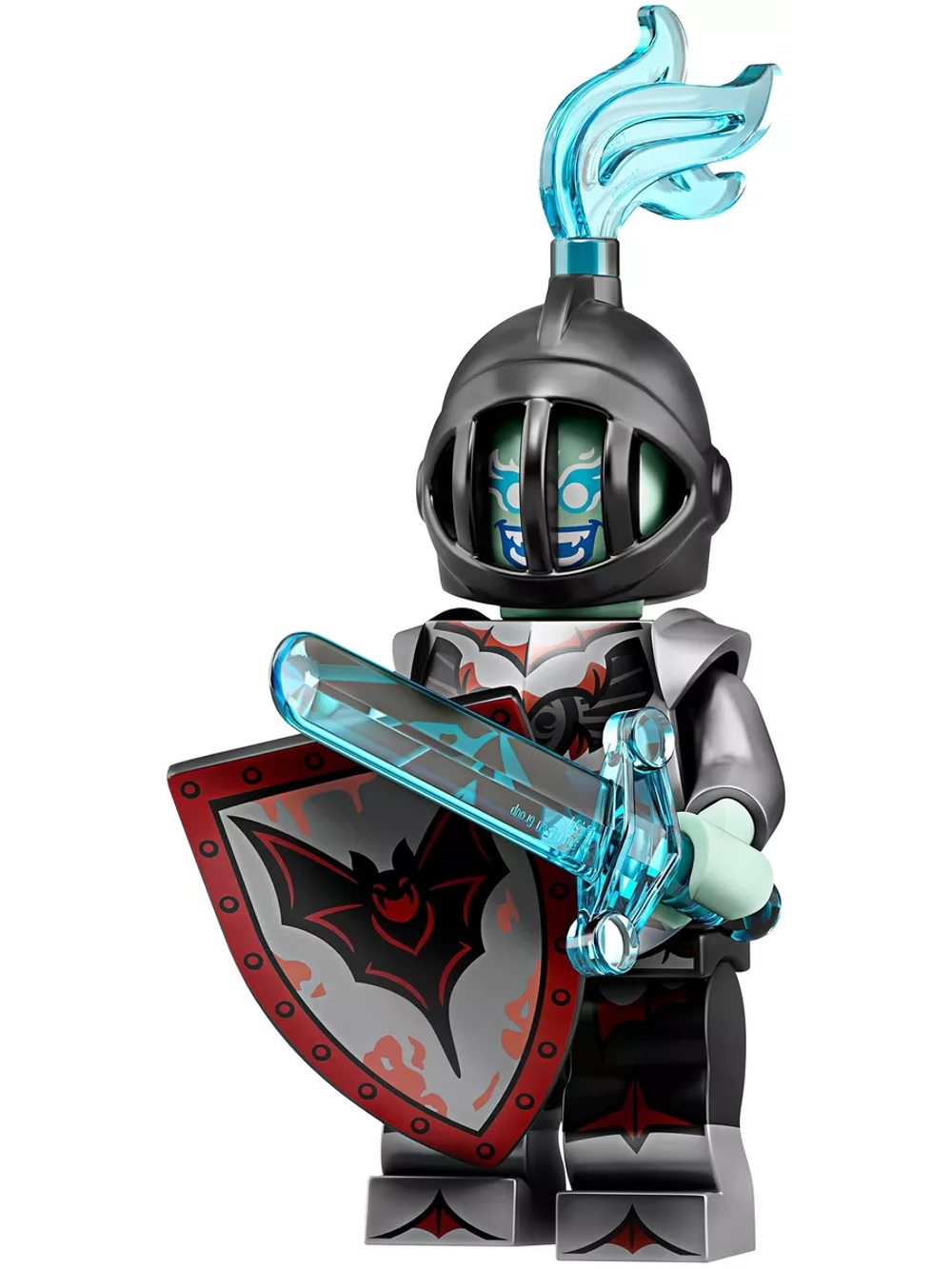 LEGO Minifigures 71025 series 19 серия Трусливый рыцарь