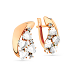 Серьги из золота 585 пробы