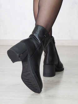 Полусапожки женские зимние