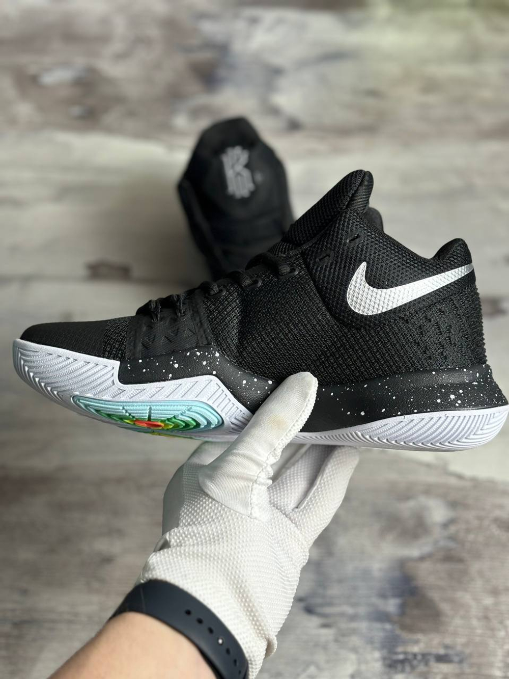 Nike Kyrie 3 “BLACK ICE”