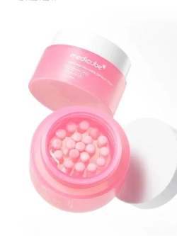 MEDICUBE Крем капсульный увлажняющий PDRN Pink Collagen Capsule Cream (55 г)