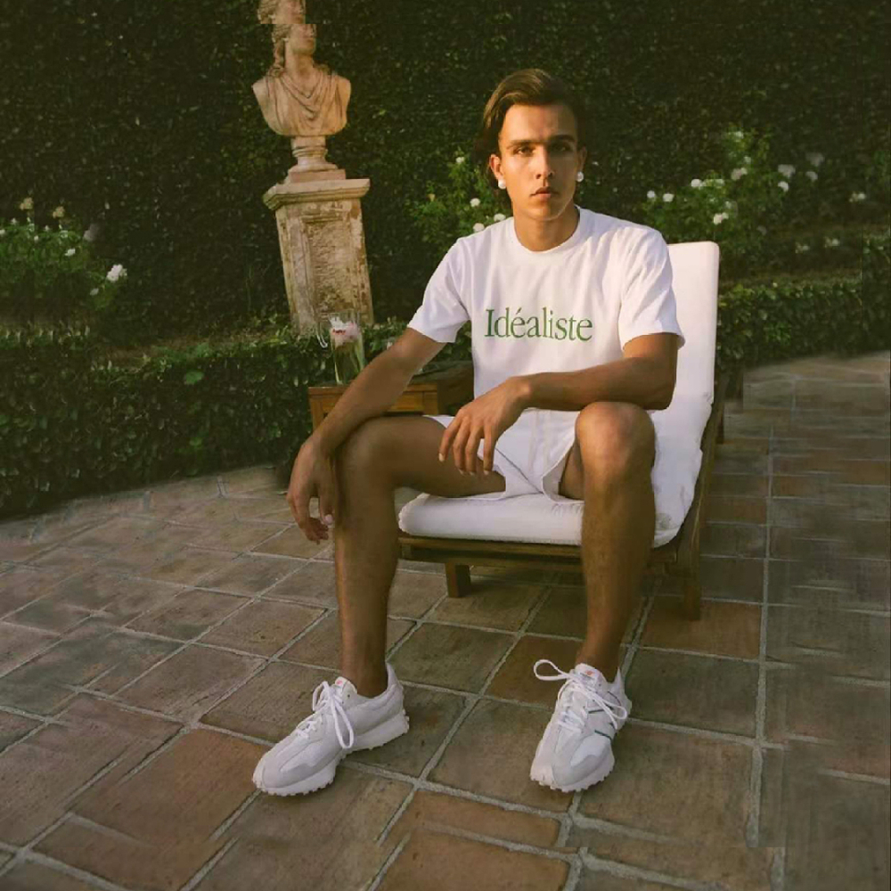 Кроссовки CASABLANCA x New Balance NB 327, MS327CBA