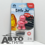 Ароматизатор на обдув Little Joe OK - Amber (Янтарь)- red pink  ET1212