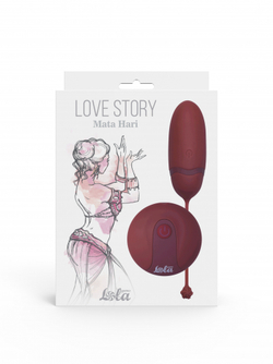 Lola Games Love Story Mata Hari - Виброяйцо с ДУ