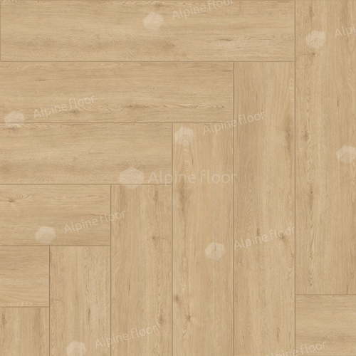 Каменно-полимерная плитка Alpine Floor Parquet Light Дуб Лесат ЕСО 13-26