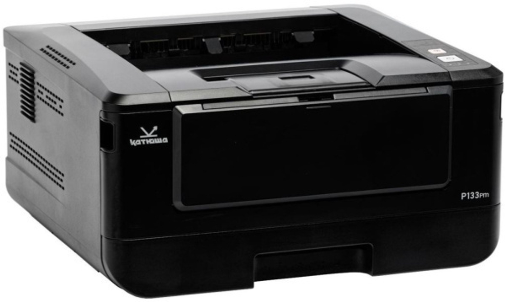Принтер лазерный черно-белый Катюша P133pm