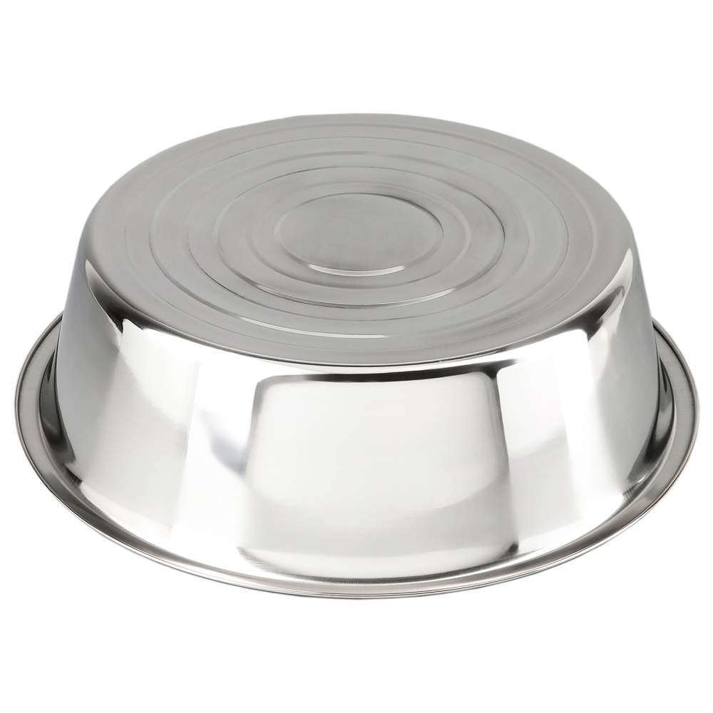 Миска 35см нерж глубокая, HE4021-35