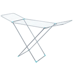 Сушилка для белья напольная (180х55х96) СЕРЕБРО СБ1 рабочая длина 18 м