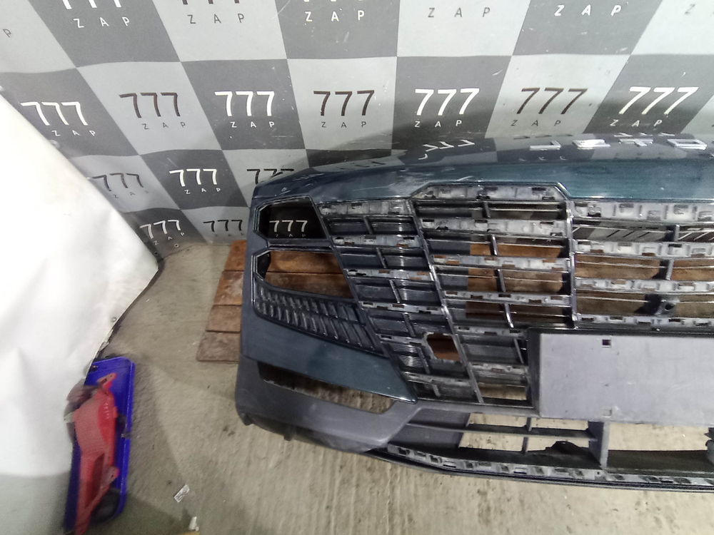 Бампер передний в сборе Jetour Dashing 22-нв Б/У Оригинал F162803510