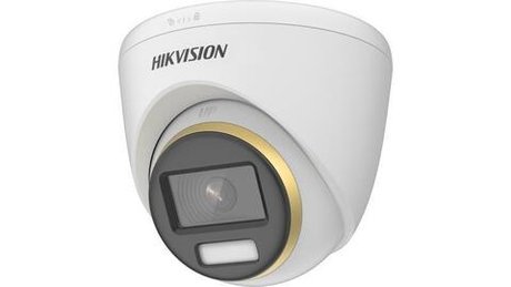 Купольная уличная камера с разрешением Full HD. Hikvision DS-2CE72DF3T-F(2.8mm)