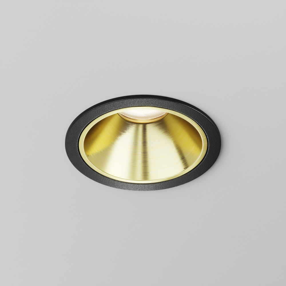 Декоративная рамка отражатель Alfa LED Maytoni Ring8-10W-RD-BS