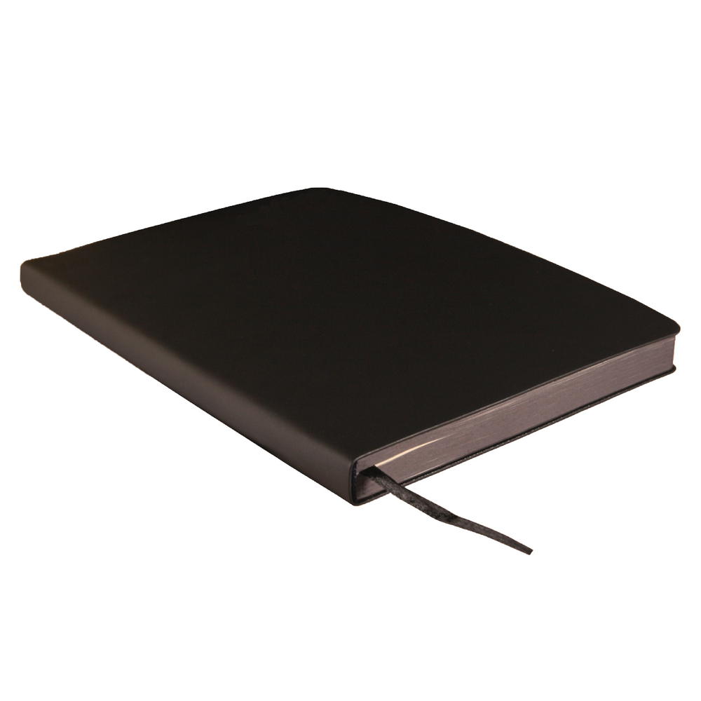 Блокнот NIKA soft touch Синий